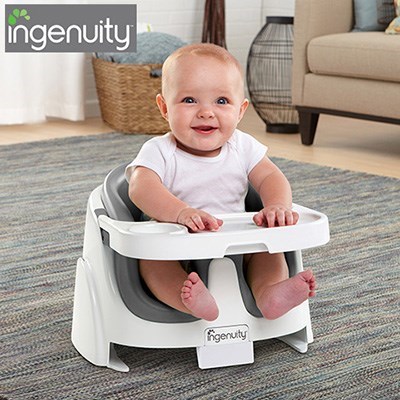 Ingenuity Baby Base 2-in-1 - Slate