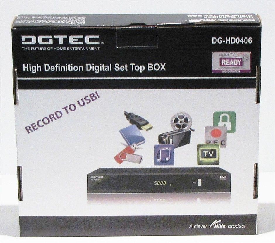 DgTec DG-HD0406 High Definition Digital 