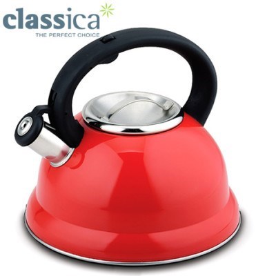 Classica Red 2.6L Stovetop Kettle
