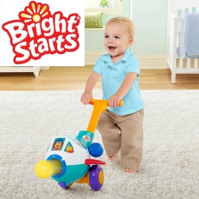 Bright Starts Get Rollin' Jet Popper