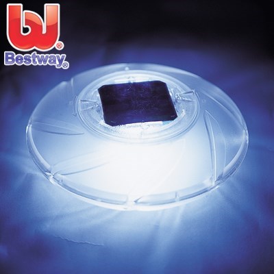 19cm Bestway Floating Solar Light w Colo
