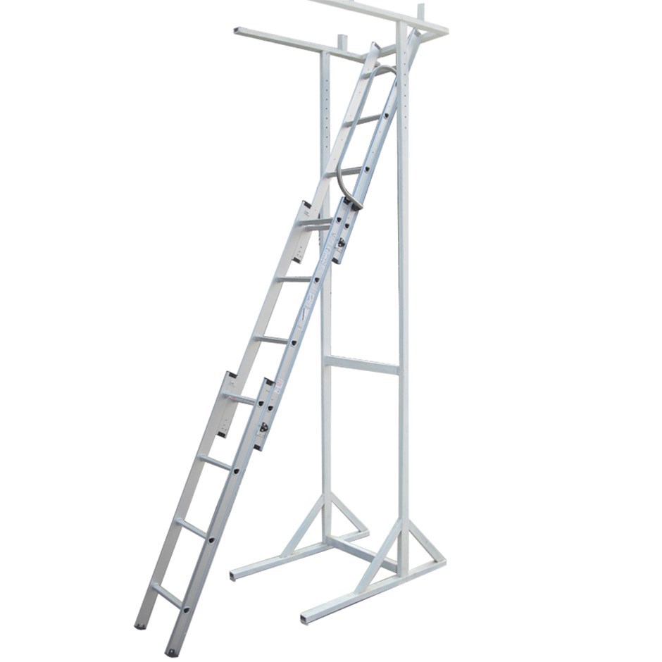 Aluminium Loft Attic Ladder