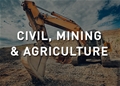 Civil, Mining and Agriculture