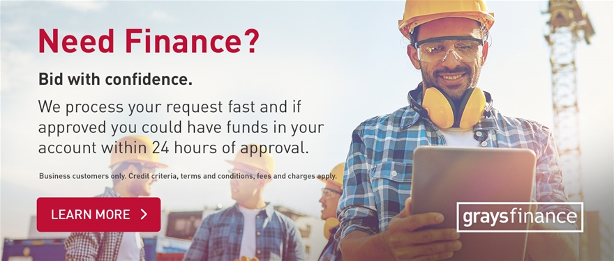 Need Finance? Bid with Confidence. GraysFinance