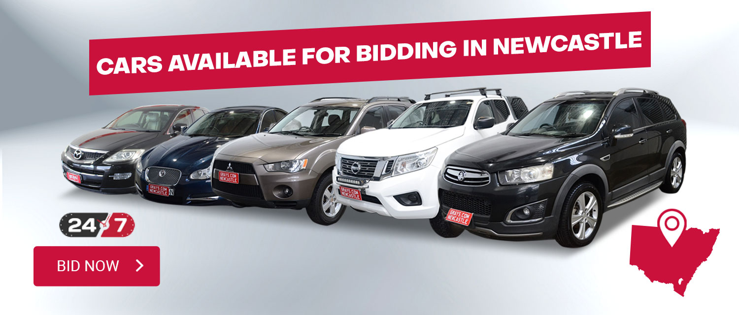 Cars Available for Bidding Now in Newcastle