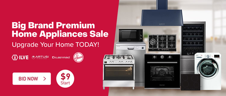 Big Brand Premium Home Appliances Sale - Upgrade Your Home TODAY