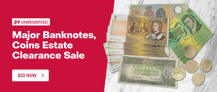 Banknotes Coins Sale