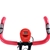 Confidence Fitness Folding Stationary Upright Exercise X Bike Red