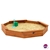 Plum Large Octagonal Outdoor Play Wooden Sand Pit