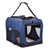 Portable Soft Dog Crate L - BLUE