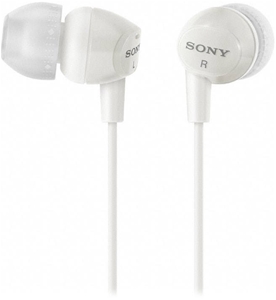 Sony MDREX10LPW In-Ear Headphones (White