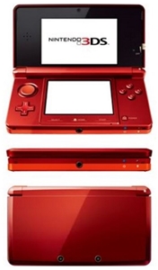 Nintendo DSi XL (Metallic Red)