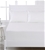 Dreamaker Easy Care 250TC Fitted Sheet Set DB White