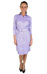 Herringbone Womens Kassa Stripe Dress