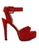 Sugarfree Shoes Charla - Red