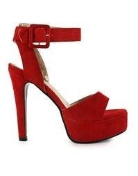 Sugarfree Shoes Charla - Red