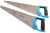 3 x BERENT Hand Saws With Soft Touch Grip Plastic Handle, 550mm. Buyers Not