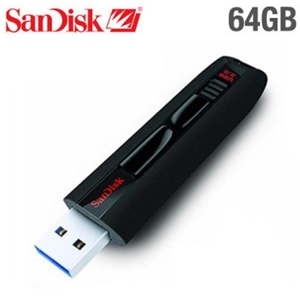 SanDisk CZ80 Extreme 64GB USB 3.0 Flash 