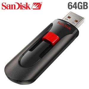 SanDisk Cruzer Glide CZ60 64GB USB Flash