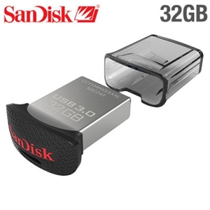 Sandisk Ultra Fit 32GB USB Flash Drive