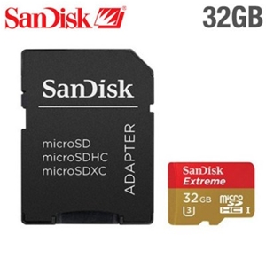 32GB SanDisk Extreme Pro Memory Card