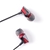Acoustic Research ARES700 Premium In-ear Earphones For Smartphones (Red)