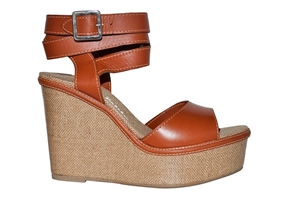 The Fable Collective Glazed Ankle Strap 