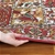 Traditional Compartment Design rug 330x240cm