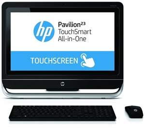 HP Pavilion TouchSmart 23-d271a AIO 23"/