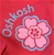 Osh Kosh B'gosh Baby Girl 80's Boardshorts