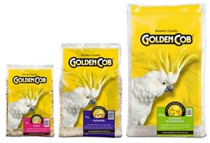 Golden Cob Grey Sunflower Seeds 3.25kg