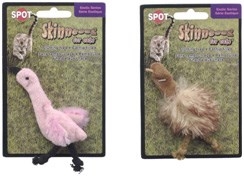 Skinneeez Exotic Birds for Cats with Cat