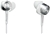 Pioneer SECLX60S Closed Dynamic Headphones with Flex Nozzle (Silver)