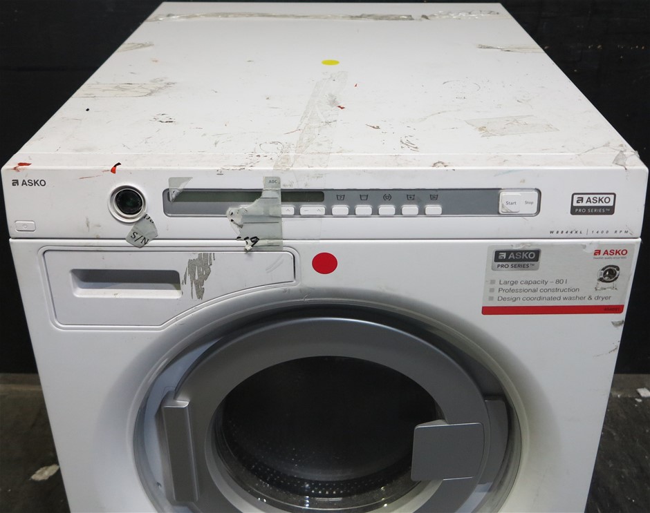 Asko W8844W Washer Washing Machine Auction (0002-2503524) | Grays Australia