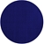 2 x Blue 100% Blockout Eyelet Curtains 180cm x 230cm (Drop)