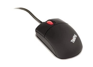 Lenovo ThinkPad Travel Mouse - Black (31