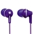Panasonic RP-HJE125E-V In-Ear Headphone (Violet)