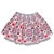 Osh Kosh B'gosh Girls Vintage Hearts Patterned Skirt