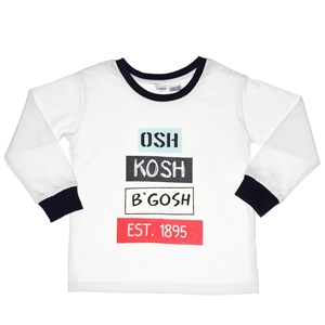 Osh Kosh B'gosh Boys Text Jersey PJ Set