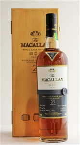 Macallan `Fine Oak 21YO Triple Cask' Sin