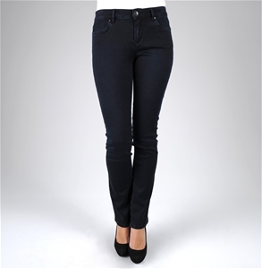 Jag Womens Mid Rise Slim Straight Jean