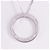 NEW Sterling Silver 925 "Special Sister" Circle Pendant