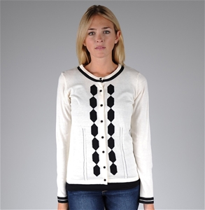 Trent Nathan Womens Knitted Cardigan