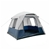 Weisshorn 4 Person Canvas Camping Tent - Navy & Grey