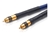 Oehlbach XXL Series-1 1m LF Audio RCA Cable, Symmetric Layout