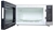 Panasonic 44L 1100W Microwave with Cyclonic Inverter Technology