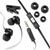 Veho Z-2 Headphones with Mic/Remote - Black/White(VEP-004-Z2-BW)