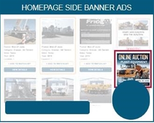 Website Homepage Side Banner