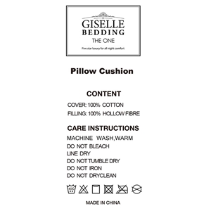 Giselle Bedding Set of 4 Medium & Soft C