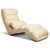 Artiss Adjustable Lounge Sofa Chair - Taupe